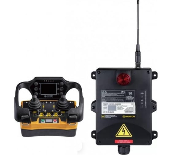 Промышленное радиоуправление HANCON Hancon, 2 джойстика, дисплей HBT-AU-MATE