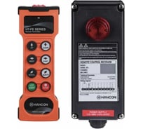 Промышленное радиоуправление Hancon, 6 односкоростных кнопок HT-FE-06S