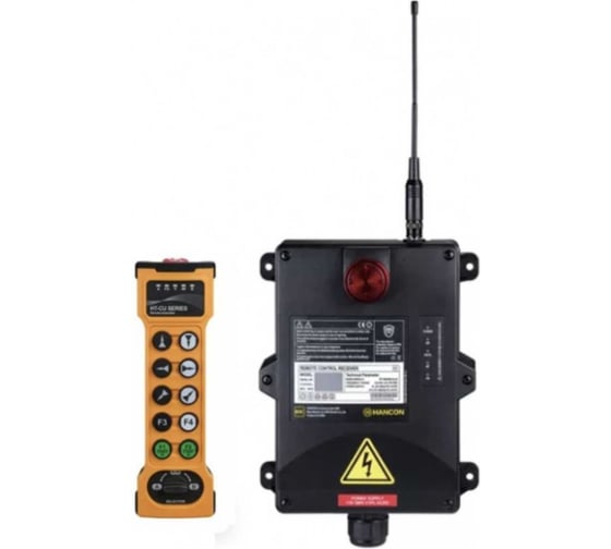 Промышленное радиоуправление HANCON Hancon, 10 двухскоростных кнопок, переключатель устройства HT-CU-10D PRO 1