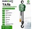 Таль электрическая цепная EURO-LIFT DHS 3,2т 6м 220В, 1,5кВт 1,1м/мин 00-00007616 1