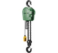 Таль электрическая цепная EURO-LIFT DHS 1т 6м 220В, 1,2кВт 2,25м/мин 00-00007612