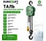 Таль электрическая цепная EURO-LIFT DHS 1т 6м 220В, 1,2кВт 2,25м/мин 00-00007612 2