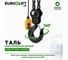 Таль электрическая цепная EURO-LIFT DHS 1т 6м 220В, 1,2кВт 2,25м/мин 00-00007612 3