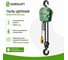 Таль электрическая цепная EURO-LIFT DHS 1т 6м 220В, 1,2кВт 2,25м/мин 00-00007612 4
