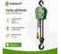 Таль электрическая цепная EURO-LIFT DHS 2т 6м 220В, 1,5кВт 1,85м/мин 00-00007614 4