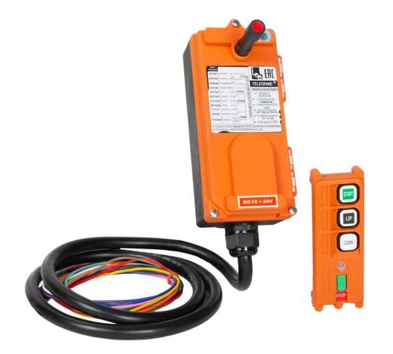 Радиоуправление TELECRANE А21-2S, 2 кнопки 00-00005966