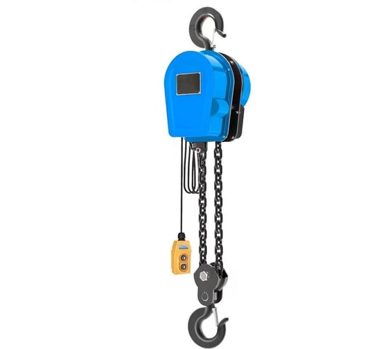 Таль электрическая цепная УралТаль ТЭШ DHS 3т_12м, 380в 226108