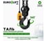 Таль электрическая цепная EURO-LIFT DHS 1т 12м 220В, 1,2кВт 2,25м/мин 00-00007613 4
