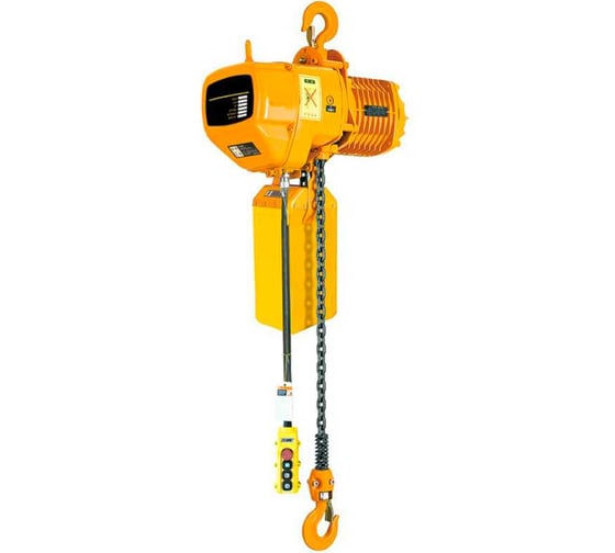 Таль стационарная TOR 0,5т 6м 380В электрическая цепная REM HHBD-01 1051636