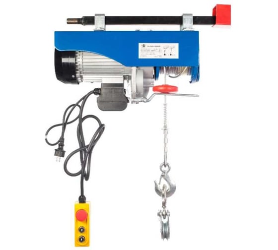 Таль электрическая TOR REM PA 250/500 кг 12/6 м BASE 1051657