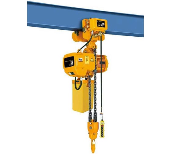 Таль передвижная TOR  0,5т 6м 380В электрическая цепная REM HHBD-01T 1051638