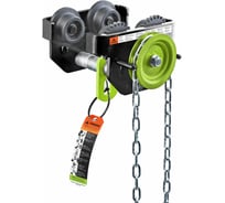Тележка для ручных талей HITCH с цепным приводом TR200, 3 т, 3 м SZ061027
