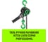 Таль ручная рычажная HITCH LH210, 3 т, 3 м SZ068991 2