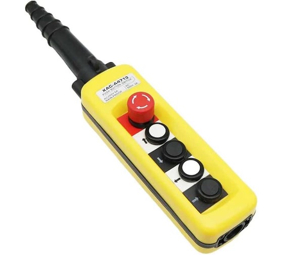 Пульт управления OCALIFT 4 кнопки, 1 скорость, стоп, IP65 XAC-A4713