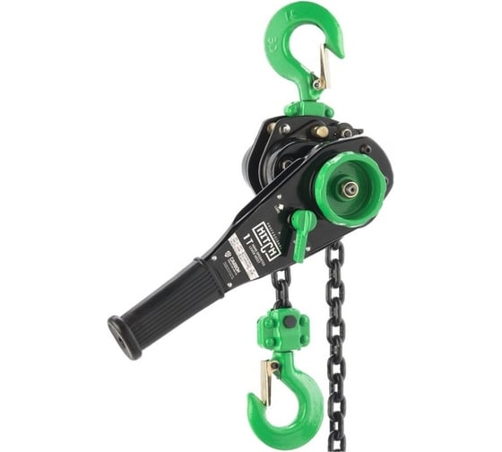 Ручная рычажная таль HITCH LH210, 1 т, 3 м SZ068983 1