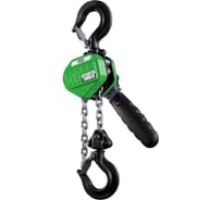 Ручная рычажная таль HITCH LHM104-G МИНИ, 0.5 т, 4.5 м, гальваническая цепь SZ060997