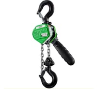 Ручная рычажная таль HITCH LHM104-G МИНИ, 0.25 т, 3 м, гальваническая цепь SZ060992