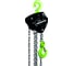 Ручная цепная таль HITCH CH200-G, 1 т, 3 м, гальваническая цепь SZ060842 1