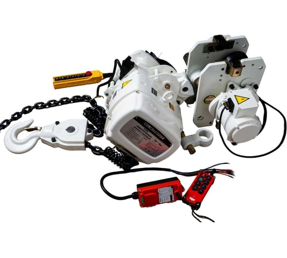 Таль цепная электрическая ELEMENT HHB2(T), 5т*6м, с радиоуправлением 426002