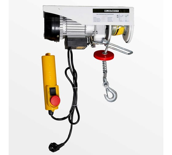 Таль электрическая ELEMENT PA-750/1500 20м 124015