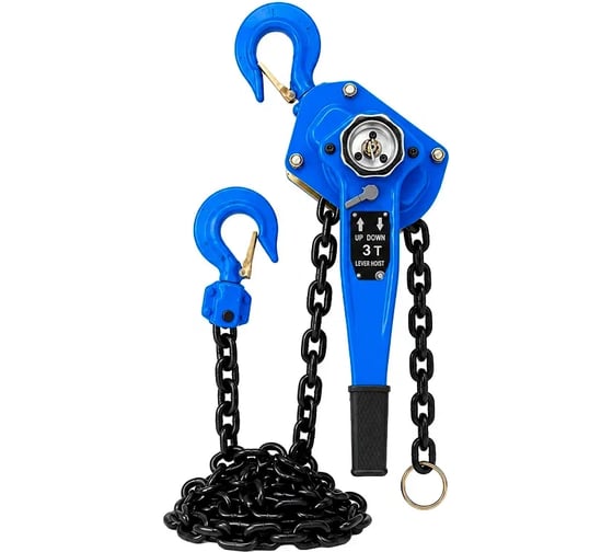 Таль ручная рычажная SAMGRUPP SAMTOOLS HSH-C 3т х 3м S SAMC-123010303