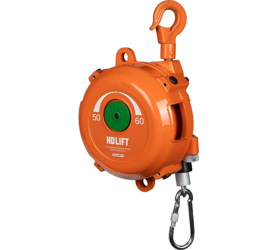 Балансир пружинный HDLIFT нагрузка 50-60 кг, трос 1,5 м HB-60