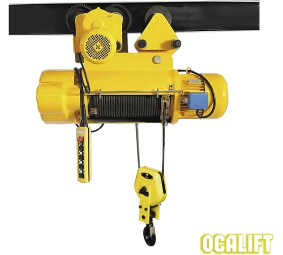 Таль передвижная OCALIFT ТЭК PRO CD1 5т высота 12м канатная 380в cdpro500012