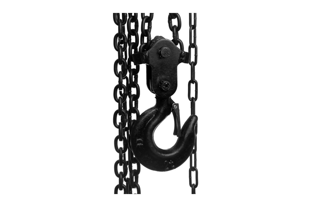 Цепная таль TUNDRA 2 тонны, высота 6 метров 6980925 по цене от 0 руб. в ...