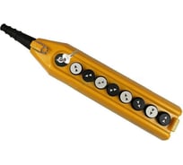 Пульт управления с ключом Emas 1НО+1НЗ, 4 группы управления, 2 скорости PV9AC20C4444