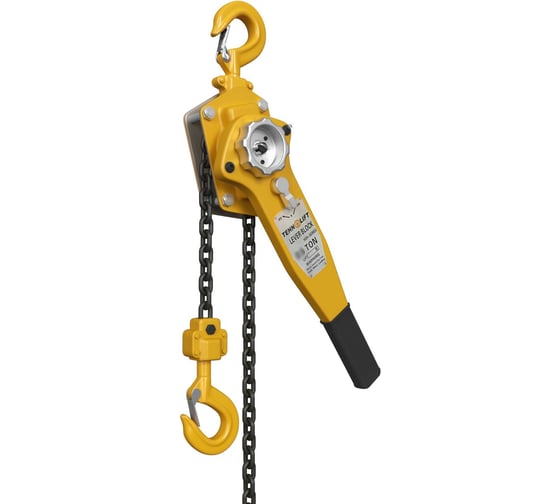 Цепная рычажная таль TEHNOLIFT HSH-075 0.75 т, 6 м 4687202157358 1