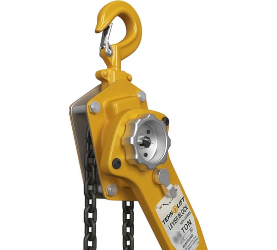 Цепная рычажная таль TEHNOLIFT HSH-200 2 т, 1.5 м 4687202157396
