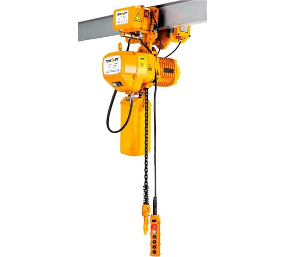 Таль с электротележкой TEHNOLIFT TLHT2.2.32 Q=3.2 т, h=3 м 4687202157952