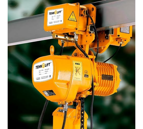 Таль с электротележкой TEHNOLIFT TLHT2.1.32 Q=3.2 т, h=3 м 4687202157891