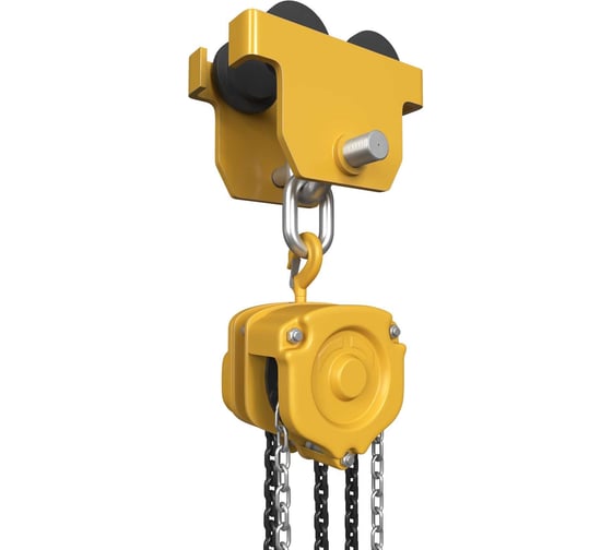 Цепная таль TEHNOLIFT HS-A20 ручная, 2 т, L=9 м 4687202157266 1