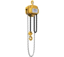 Цепная таль TEHNOLIFT HS-A30 ручная, 3 т, L=3 м 4687202157273