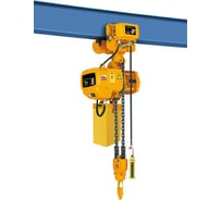 Электрическая цепная таль TOR ТЭЦП HHBD01-01T 1,0 т 6 м 220В 1011325