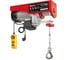 Электрическая таль QUATTRO ELEMENTI TL-1000 1600 Вт, 500/1000 кг, трос 12 м, блок полиспаст в компл. 793-701 2