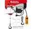 Электрическая таль QUATTRO ELEMENTI TL-1000 1600 Вт, 500/1000 кг, трос 12 м, блок полиспаст в компл. 793-701 5