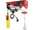 Электрическая таль QUATTRO ELEMENTI TL-250 550 Вт, 125/250 кг, трос 12 м, блок полиспаст в компл. 793-688 2
