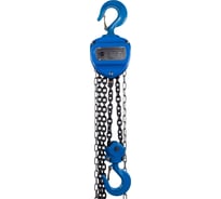 Ручная шестеренная таль TOR ТРШ 3Тх12М 1021829