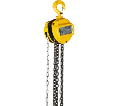 Ручная шестеренная таль TOR ТРШ C 3ТХ12М 1021829