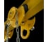 Каретка ручная OCALIFT 1т 3м тип GCL тележка на двутавр с ручным приводом 10413c 8