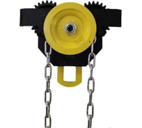 Каретка ручная OCALIFT тележка на двутавр с ручным приводом, DOPA 5 т, 3 м dr50003