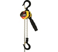 Рычажная цепная таль Ingersoll Rand SideKick 0.75 т, в/под. 3 м, 1 свес, цепь 5x15 мм KX075-10