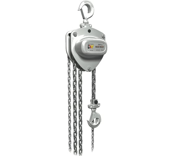 Цепная таль Сорокин DW 403 1