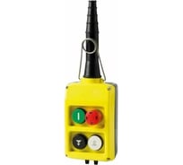 Пульт управления Giovenzana для двухскор. моторов, двухрядный (2 кн. + 1 аварийная кн. + 1 кн. Start, 2 движ.) PLB04D2