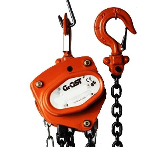 Цепная таль Grost TC 3T/6M 102052 1