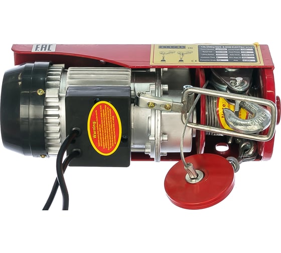 Электрическая стационарная таль Zitrek РА-250 Н=12/6м 004-5040