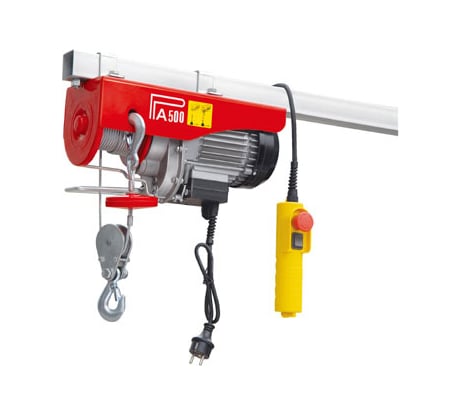 Электрическая стационарная таль Zitrek РА-500 Н=12/6м 004-5045