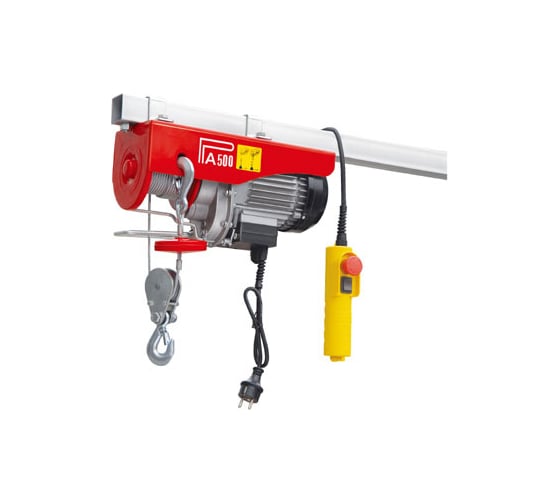 Электрическая стационарная таль Zitrek РА-500 Н=12/6м 004-5045